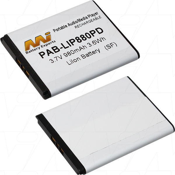 MI Battery Experts PAB-LIP880PD